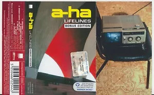 a-ha Lifelines Bonus Edition 2002 Ukraine Licensed Cassette Rarity - Picture 1 of 6