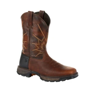 BOTAS VAQUERAS VENTILADAS DURANGO MAVERICK XP 11" PARA HOMBRE DDB0204 NUEVAS EN CAJA - Imagen 1 de 1