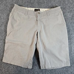 Pantaloncini eleganti da golf chino Horny Toad grigio activewear taglia otto 8 - Foto 1 di 9