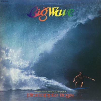 Pineapple Boys Big Wave Soundtrack Promo LP Vinyl Schallplatte 1984 Japan Ins... - Bild 1 von 4