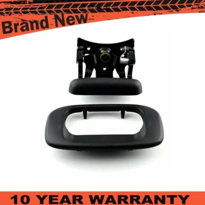 Tailgate Latch Handle & Bezel For 1999-2006 Chevrolet Silverado 1500 2500 - Image 1 of 4
