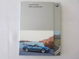2004 BMW Press Kit Brochure Catalog 645Ci 6 Series X3 X5 - Picture 1 of 8