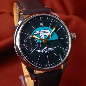 Soviet Wristwatch Marriage Buran Vintage Men's Watch Military Style Serviced - Picture 1 of 11