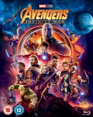 Marvel Avengers Infinity War Blu-Ray (2018) BRAND NEW & SEALED - FREE & FAST P&P - Image 1 of 2