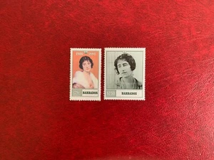 BARBADOS 1990 MNH QUEEN MOTHER 90TH BIRTHDAY - Picture 1 of 1
