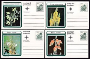 TEN DIFFERENT MINT REPUBLIC OF SOUTH AFRICA #477 POSTAL STATIONERY POSTCARDS - Picture 1 of 3