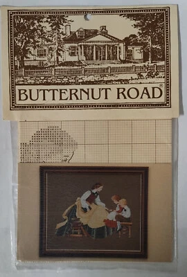 NEW - Butternut Road Cross Stitch Chart/Graph The Teacher BR6 9.25" x 11.75" - Image 1 of 4