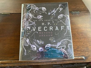The New Annotated H.P. Lovecraft: BEYOND ARKHAM, Leslie Klinger, SIGNED 1st/1st - Picture 1 of 5