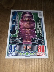 Dalek 1985 #TM17 Doctor Who Alien Attax Trading Card - Picture 1 of 2