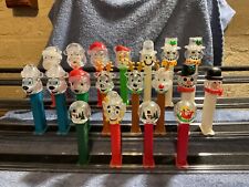 Pez Christmas Crystals Lot with Crystal Elf