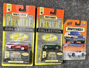 1998 Matchbox Premiere Collection Viper RT/10 Green & Red w/ Viper GTS Coupe LOT - Picture 1 of 12