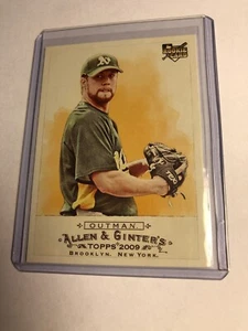 2009 Topps Allen & Ginter Rookie Josh Outman #270 RC SP - Picture 1 of 2
