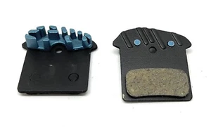 Pastillas de freno de bicicleta aletas de refrigeración para Shimano Deore XT-BR-M785, SLX M666, XTR 2011 - Imagen 1 de 7