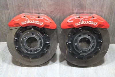 2010-2024 年福特 F-150 Wilwood 前刹车 13 英寸转子部件 140-1386 号 — 第 1/4 张图片