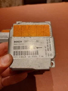 Mercedes Sprinter W901-W905 Airbag Steuergerät A0004460642 -8954- - Bild 1 von 1