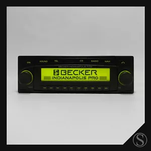 Becker Indianapolis Pro BE7953 Radio for Aston Martin Ferrari Maserati Skoda VW - Picture 1 of 1