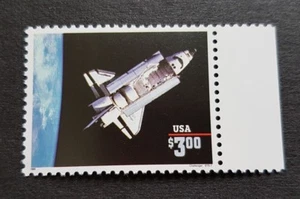 USA 1995 Space Ship Shuttle Challenger 1v Stamp Mint NH (Original Print in 1995) - Picture 1 of 4