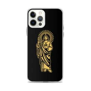 San Judas Tadeo St. Jude Thaddeus iPhone Case For All Models 7/8 - 13 Pro Max - Picture 1 of 18