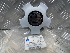 Tapacubos central de rueda de aleación de 5 tacos Vauxhall Vectra B genuino 1996 a 2002 nuevo de stock - Imagen 1 de 10