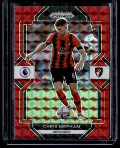 Chris Mepham 2022-23 Panini Prizm Premier League Red Mosaic #216 AFC Bournemouth - Picture 1 of 2
