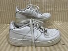 Nike Air Force 1 Womens White Trainers Size Uk 4