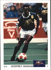 1991 Soccer Shots MSL #70 Godfrey Ingram