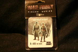 scala 75 SERIE FIGURE FRONTE GUERRA STAFF TEDESCO SCALA 1:48 SW48-011 - Foto 1 di 2