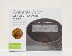 Avantree Orbit Wireless 5.0 Audio Transmitter for TV BTTC-580 Television Stream - Bild 1 von 5