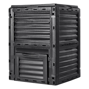 Pojemnik na kompost Kompostownik termiczny Szybki kompostownik Kompostownik 300L - Zdjęcie 1 z 12