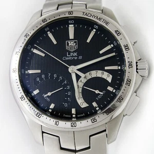 Tag Heuer Link Calibre S Quartz Steel Mens Vintage Watch Ref CAT7010 - Picture 1 of 24