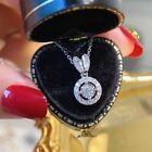 Pretty Women Cubic Zircon Party Jewelry 925 Silver Filled,gold Necklace Pendant