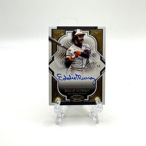 2023 Topps Tier One Eddie Murray On-Card Auto #25/99