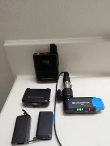 Sistema de micrófono inalámbrico Sennheiser SK-AVX EKP-AVX versión-4 con baterías adicionales - Imagen 1 de 4