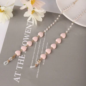 Gafas de sol con cuentas máscara cadena correa gafas de lectura cordón soporte para gafas - Imagen 1 de 19