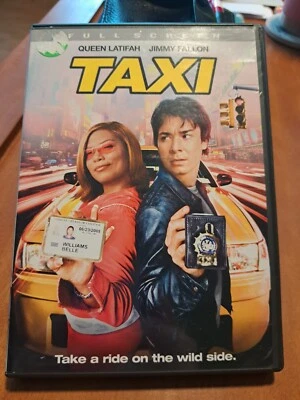 Taxi DVD Featuring Queen Latifah and Jimmy Fallon full screen - Image 1 of 2