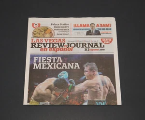 Canelo Alvarez vs Jaime Munguia Boxen Las Vegas RJ Espanol Zeitung 2024 NEU - Bild 1 von 1
