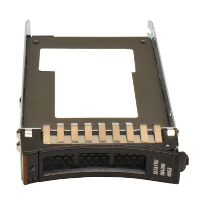 Micron IBM 64GB SATA 6Gb 2.5“ SSD MTFDDAK64MAR 49Y5840 + Rahmen für System x - Bild 1 von 4