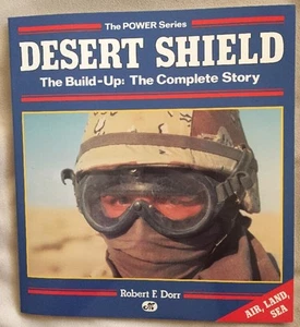 POWER SERIES DESERT SHIELD THE BUILD UP COMPLETE STORY Mint Condition - Picture 1 of 2