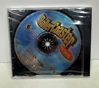 RollerCoaster Tycoon 2 PC CD-ROM Infogrames 2001 Windows 95/98 NEW IN PLASTIC - Image 1 of 4