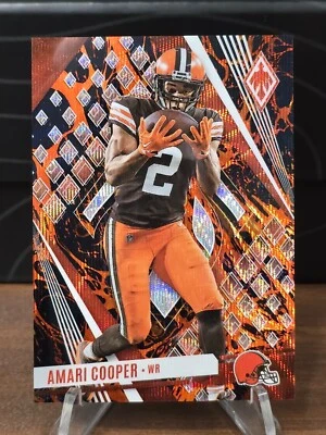 AMARI COOPER 2023 Panini Phoenix Lava /150!!! Cleveland Browns/Buffalo Bills!!! - Image 1 of 2