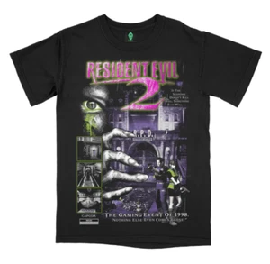 Graveyard Goods Large Tee Resident Evil 2 Library Alt Colorway LE 150 Never Worn - Picture 1 of 5