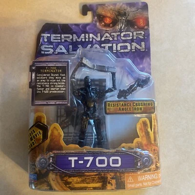 Figura de acción Playmates Toys T-700 Terminator Salvation 2009 nueva 5 pulgadas Foto 1 de 2