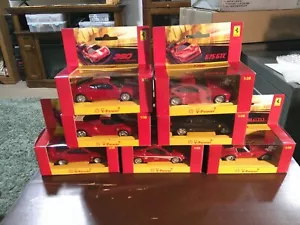 2006 Hot Wheels Shell V-Power Ferrari 1:38 Complete Set of & Cars #SH4 - Bild 1 von 11