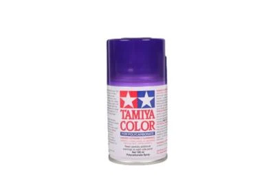 Tamiya Polycarbonate Lexan Paint PS-45 Translucent Purple Spray TAM86045 86045 - Image 1 of 2