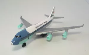 Real Toy USA Die Cast Airplane Metal 5.5x5.5 Inch - Picture 1 of 11