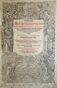 BOTANIK KRÄUTER BUCH MATTHIOLI CAMERARIUS HOLZSCHNITTE PFLANZEN DESTILLE 1626 - Picture 1 of 12