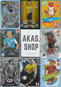 2023-24 TOPPS Match Attax Bundesliga Teams Spectrum Yin Yang Club 100 Legends