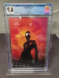 Spider-Men II #1 CGC 9.8 Michael Turner Virgin Variant 1st Evil Miles SDCC - Picture 1 of 4