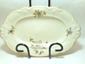 P.T. Baviera Tirschenreuth Alemania Antonieta 25 cm plato de pastel raro vintage - Imagen 1 de 5