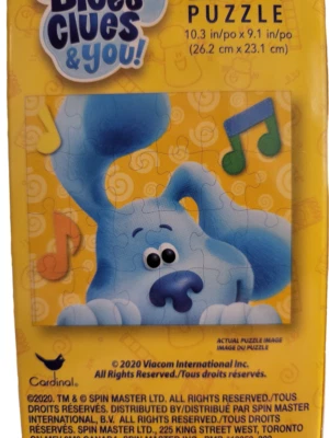Spin Master Blue's Clues & You! Rompecabezas 24 piezas - Nuevo - Azul Foto 1 de 2